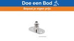 Bieden: Osculati Deluxe Basette with Pin - Stainless Steel, Watersport en Boten, Ophalen of Verzenden, Nieuw