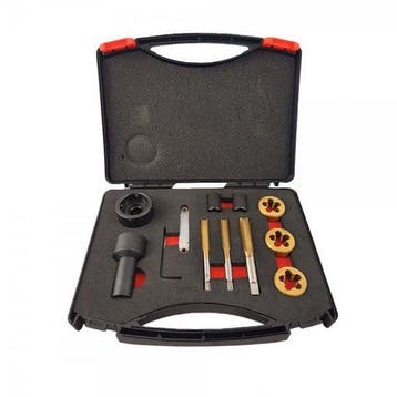 Wielbout en wielflens schroefdraad reparatie set, Verzenden, Nieuw