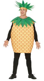 Ananas Kostuum Oranje L, Verzenden, Nieuw