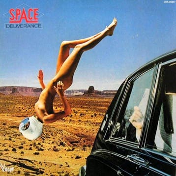 Space - Deliverance (LP, 1977), Verzenden