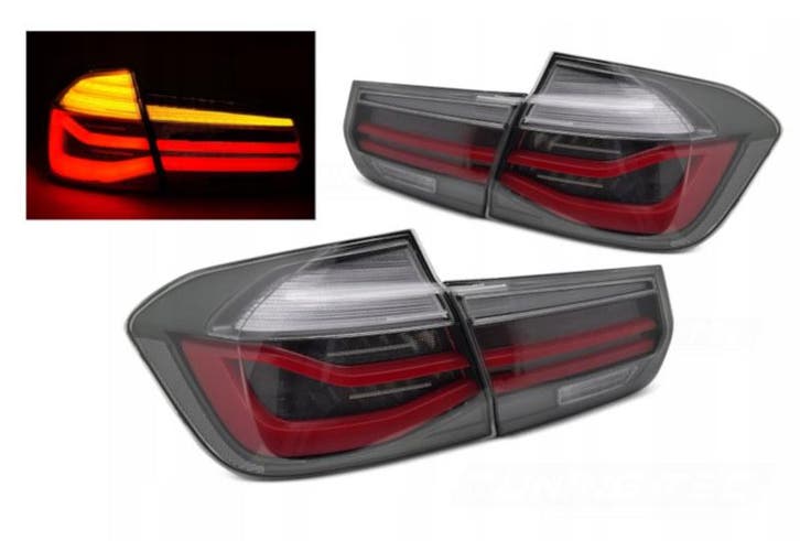 LED bar achterlichten knipperlicht Smoke, Auto-onderdelen, Verlichting, Nieuw, BMW, Verzenden