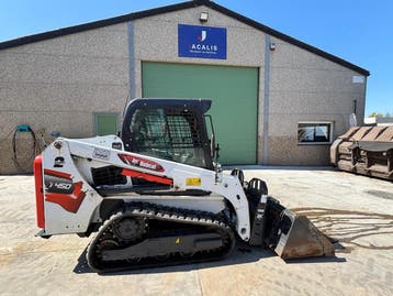 Bobcat T450 - Ref. 1357, Ophalen, Wiellader of Shovel