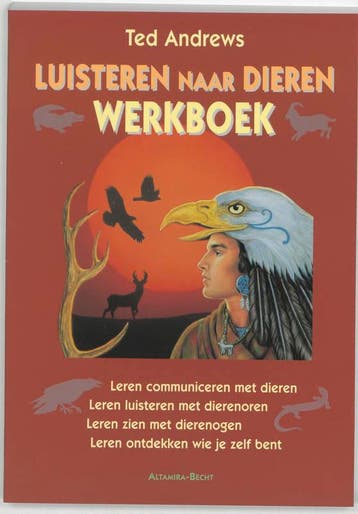 Luisteren naar dieren 9789069637051 Ted Andrews, Verzenden, Gelezen, Ted Andrews