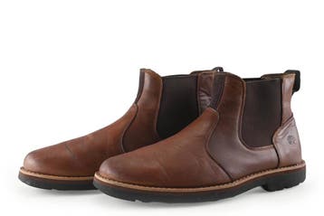 Timberland Chelsea boots in maat 43½ Bruin, Bruin, Verzenden, Timberland, Boots
