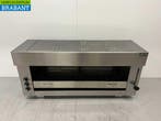 Gril Pitagrill Salamander en acier inoxydable 3 brûleurs 129, Verzenden