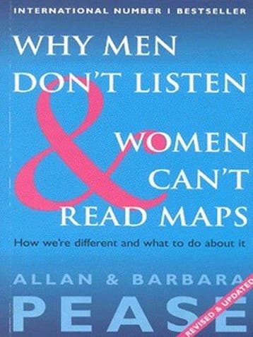 Why Men Don't Listen Women Can't Read - Pease, Verzenden
