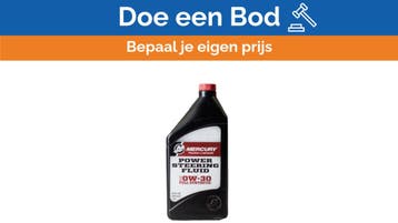 Bieden: 6x Mercury power steering fluid OW-30 synthetisch -, Ophalen of Verzenden, Nieuw