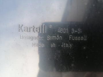 Kartell - FUSSELL SIMON - Commode - ABS
