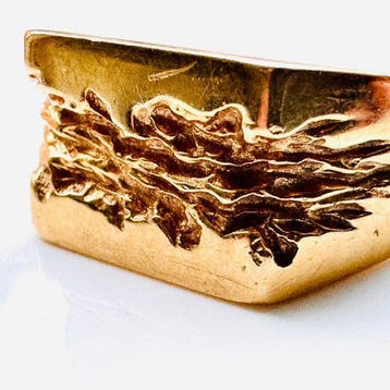 Ring - 18 karaat Geel goud