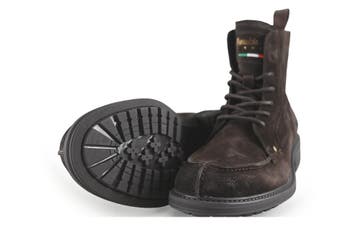 Pantofola dOro Veterboots in maat 43 Bruin, Kleding | Heren, Schoenen, Bruin, Verzenden, Boots, Zo goed als nieuw