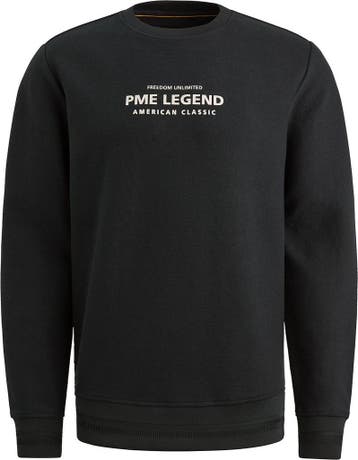 PME Legend Sweater Logo Navy maat Maat 52/54 (L) Heren, Maat 52/54 (L), Nieuw, PME Legend, Verzenden
