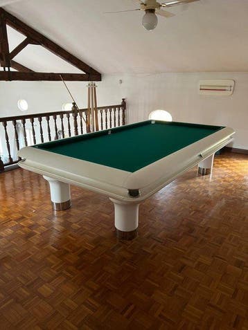 Rinaldo Hermelin - Table de jeux - Polaris - Métal, Bois,