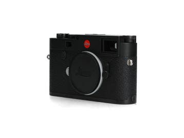 Leica M10-R Black (20002) - 2 jaar garantie, Audio, Tv en Foto, Ophalen of Verzenden, Zo goed als nieuw, Leica