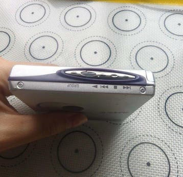 Sony - MZ-E707 Draagbare minidisc-speler