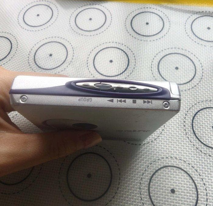 Sony - MZ-E707 Draagbare minidisc-speler, TV, Hi-fi & Vidéo, Radios