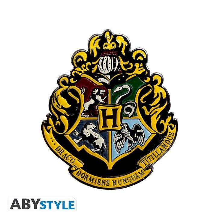 Harry Potter Hogwarts Premium Magneet, Verzamelen, Harry Potter, Nieuw, Ophalen of Verzenden