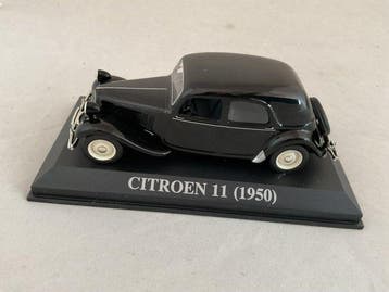 Norev 1:43 - Modelauto (3) - Citroën 11 (1950); Citroen 15 -, Hobby en Vrije tijd, Nieuw