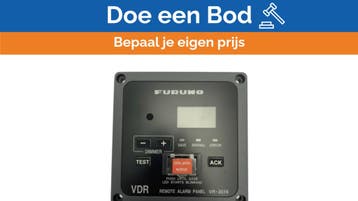 Bieden: Furuno VDR remote alarm panel - VR-3016, Watersport en Boten, Ophalen of Verzenden, Nieuw