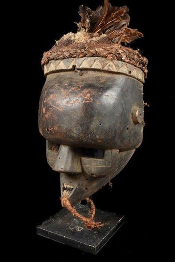 Masker - Salampasu - DR Congo