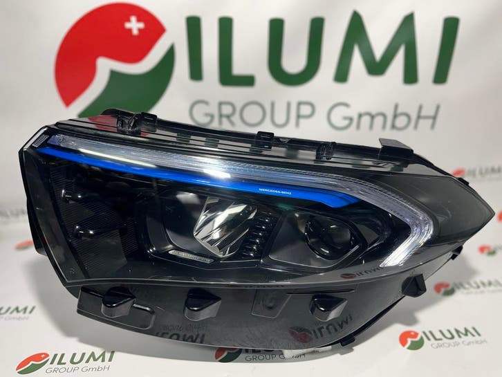 MERCEDES EQB EQA VOLL LED PHARE AVANT GAUCHE KPL A2439060100, Auto-onderdelen, Verlichting, Gebruikt, Mercedes-Benz, Verzenden