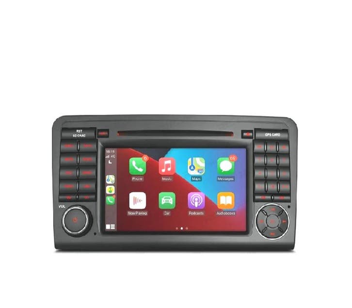 Autoradio Gps Android 10 Pour Mercedes Clase Ml W164 Gl X164, Autos : Divers, Navigation de voiture, Envoi