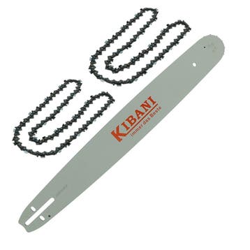 Voordeelverpakking 1x Zaag Blad 16 Inch + 2x Ketting 16 Inch