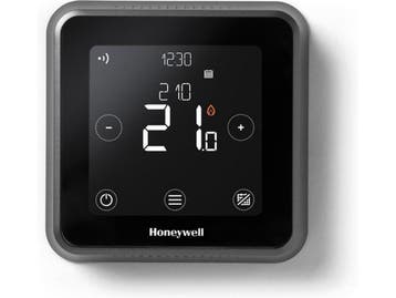 Honeywell Lyric T6 - Slimme Thermostaat - Bedraad - Zwart, Verzenden