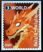 Belgique 2024 - Belgique 2024 - Les 5 premiers timbres