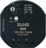 Jung ENet Schakelaar Actuator Bus Systeem - FMAS10UP, Doe-het-zelf en Bouw, Verzenden, Nieuw