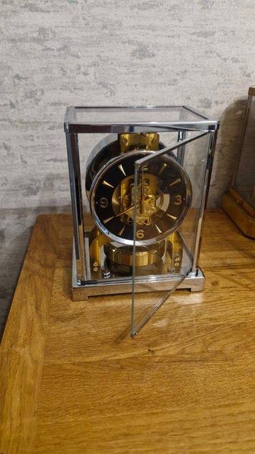 Atmos klok, Caliber 526-5 - Jaeger-LeCoultre - Messing, Glas, Antiek en Kunst