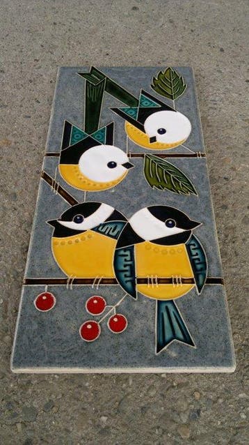 Wanddecoratie - Vogels - Marian Jesie