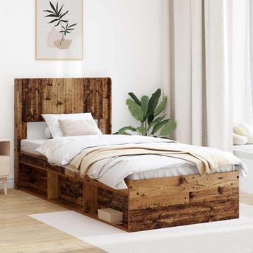 vidaXL Hoofdbord Oud hout PB, Verzenden, Nieuw