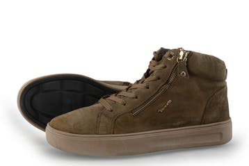 Tamaris Hoge sneakers in maat 39 Bruin, Kleding | Dames, Tamaris, Bruin, Verzenden, Sneakers