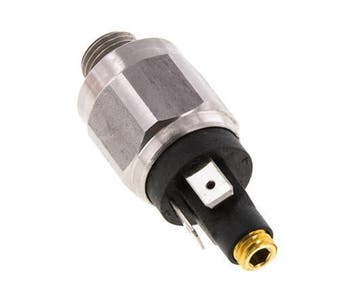 0.5 à 2bar NO Pressostat en acier inoxydable Connecteur plat, Bricolage & Construction, Verzenden