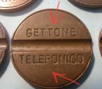 Themacollectie - Telefoontokens met muntfouten