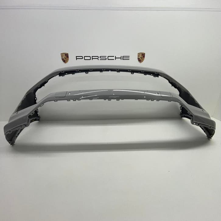Porsche Cayenne (E3 II) ORIGINELE SportDesign voorbumper, Autos : Pièces & Accessoires, Carrosserie & Tôlerie, Enlèvement