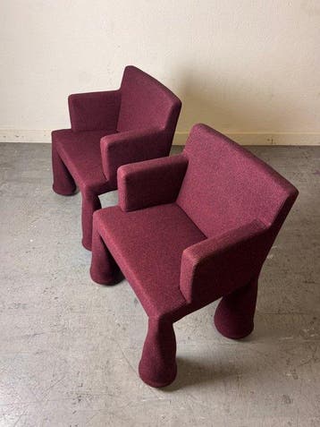 Moooi - Marcel Wanders - Chaise (2) - VIP - Poussière