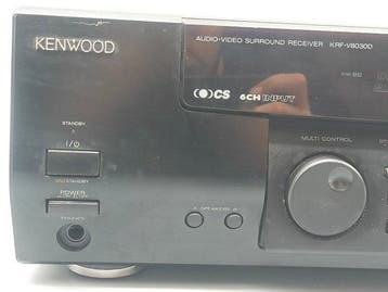 Kenwood - KRF-V8030D Solid state meerkanaals receiver, Audio, Tv en Foto, Nieuw