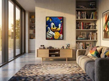 Canvas Fit - Alberto Ricardo - Sonic: Brick Speed