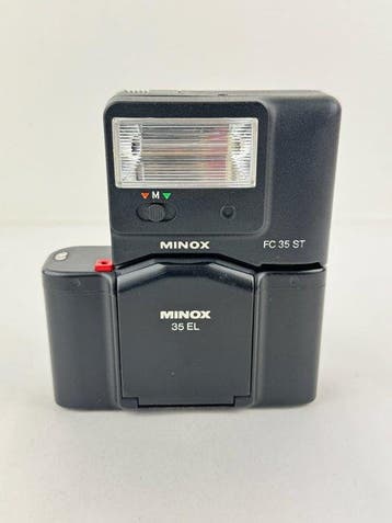 Minox 35 EL with flashlight Appareil photo argentique, Audio, Tv en Foto, Nieuw