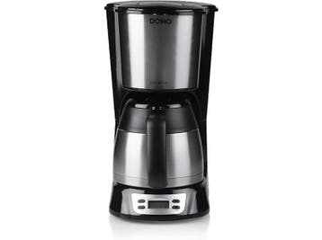 Domo - Koffiezetapparaat - Zwart, Verzenden, Gemalen koffie