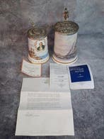 Franklin Mint 2 bierpullen maritiem thema - Chope de bière -, Antiquités & Art