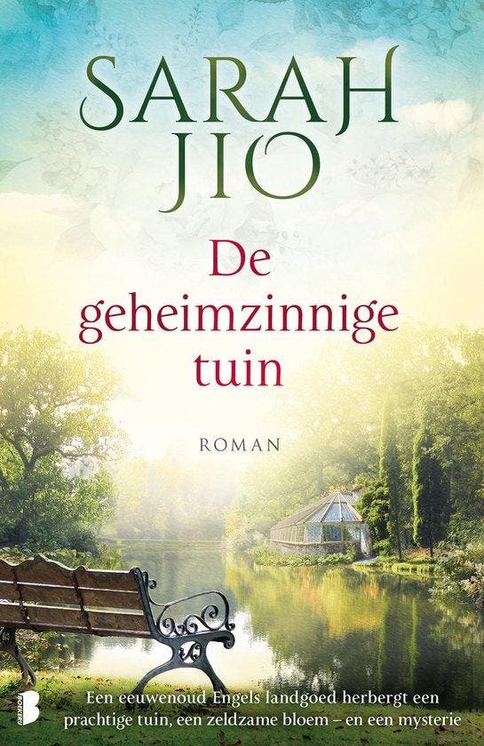 De geheimzinnige tuin 9789059900813 Sarah Jio, Boeken, Romans, Gelezen, Verzenden