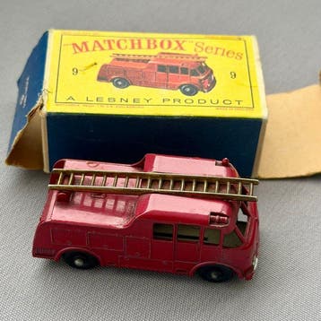 Matchbox - Modelauto - Merryweather Marquis Series III Fire, Nieuw