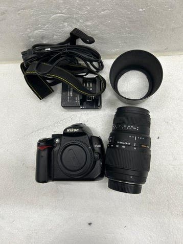 Nikon, Sigma D5000 Digitale camera