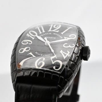 Franck Muller - Cintrée Curvex - 8880SC BLKCRO - Heren -, Nieuw