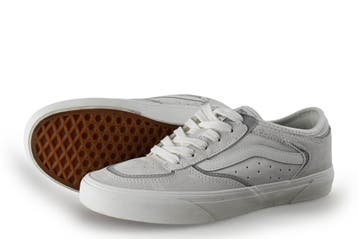 Vans Sneakers in maat 42 Zilver, Overige kleuren, Verzenden, Zo goed als nieuw, Sneakers