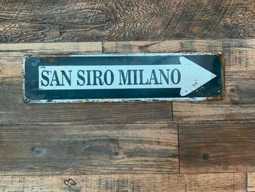 San Siro Milano - Targa, Œuvre d’art, Nieuw
