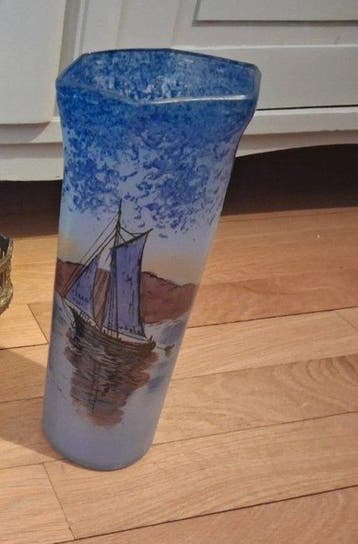 Legras & Cie. - Vaas - Glas, Antiek en Kunst