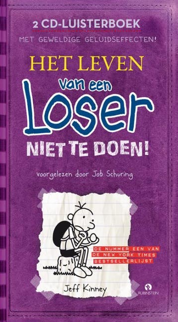 Het leven van een loser - Niet te doen! 9789047617105, Verzenden, Gelezen, Jeff Kinney